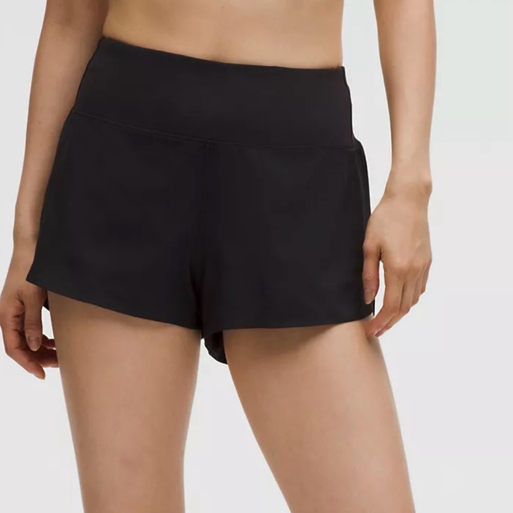 Lululemon Athletica black  Athletic Shorts